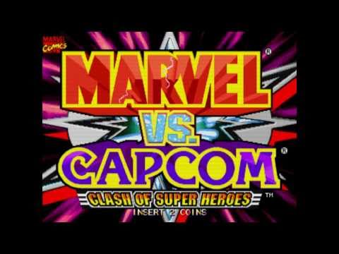 Marvel vs Capcom Arcade Intro - YouTube