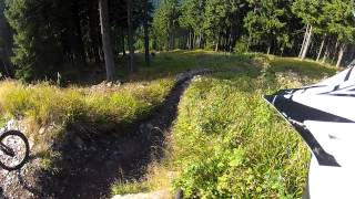 DH Klínovec with GoPro: Riders- Bora, Hanz