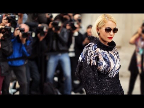 Celebrity interviews – Spring-Summer 2014 Ready-to-Wear CHANEL show