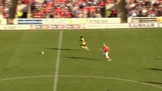 GOAL: Ikechi Anya sprints 80 yards to score against Barnsley