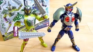 食玩 仮面ライダーブラーボ & 鎧武1号アームズ ドリアンアームズ レビュー！アームズアクション鎧武4 全4種 極アームズ デューク ガイム