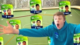 FIFA 14 - BEST WORLD CUP TEAM!!