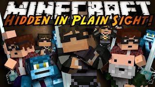 Minecraft Mini-Game : HIDDEN IN PLAIN SIGHT!