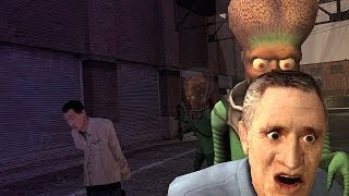 ALIENS!! - Garry`s Mod (Trouble in Terrorist Town) #20