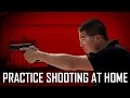 Affordable Practice Shooting at Home - Firearms Cross Training with Airsoft