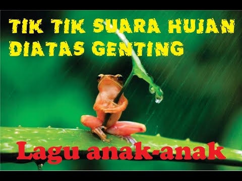 HUJAN.LAGU ANAK-ANAK - YouTube
