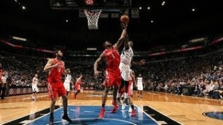 Gorgui Dieng Bobbles the Ball, but Still Hits the Game-Winner!