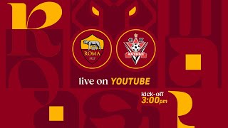 🟨? LIVE🟥?? ROMA-AKTOBE | 2ND QUALIFYING ROUND WUCL 2025-26