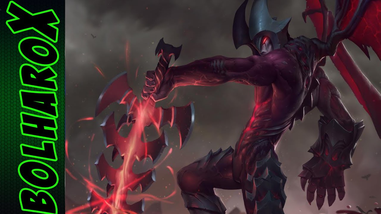 League of Legends Aatrox / Pbe News(21/05) 3# - YouTube