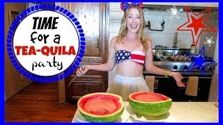 TIME FOR A TEA-QUILA PARTY! July 4, 2014 | Blair Fowler