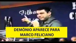 Demônio aparece para Marco Feliciano e pede pra ele ir embora de sua Igreja