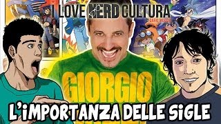 L'importanza delle sigle - Dario Moccia, Giorgio Vanni e Iron Balden