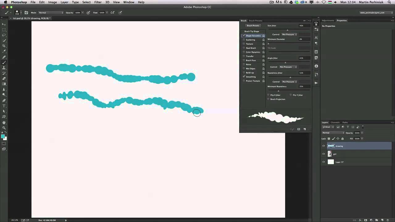 how to install brushes in photoshop