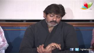 Jagapati Babu - I am Not Getting Hero Chance, so i am doing Villain Role Now Bala Krishna