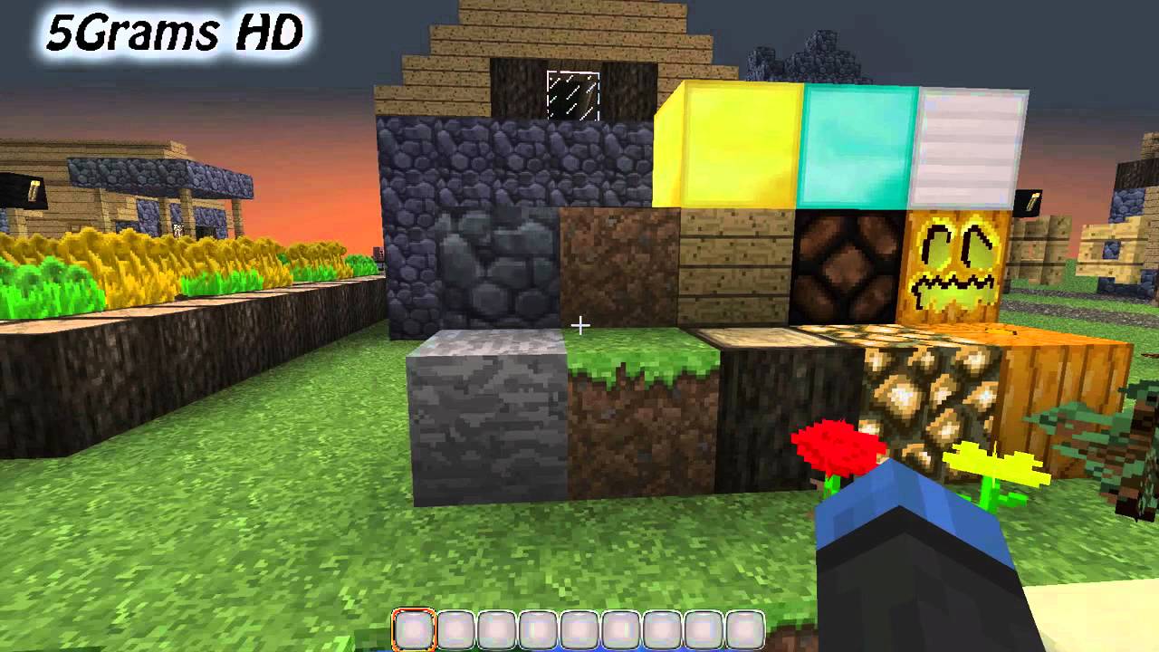 Minecraft | Top 5 Texture Packs | 1.2.5 |w/5Grams - YouTube