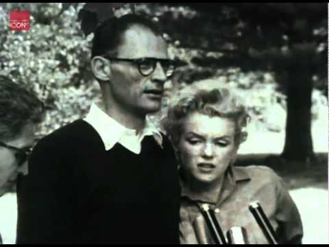 Download Marilyn Monroe wedding to Arthur Miller 1956 PART 1 video at