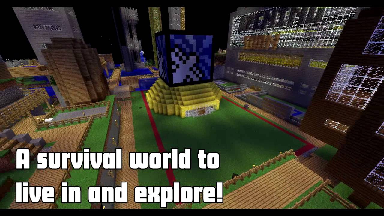 Doctor Who Online Minecraft Server - YouTube