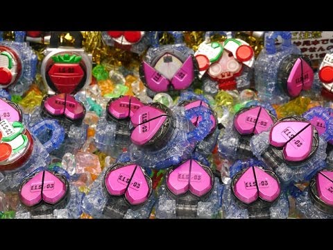 これ全部DX!】仮面ライダー鎧武/ガイム UFO
