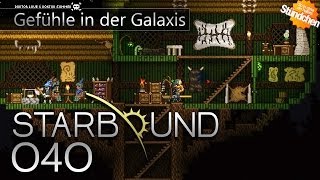 STARBOUND [HD+] #040 - Die LIEBE zum Naturvolk ★ Let's Play Starbound