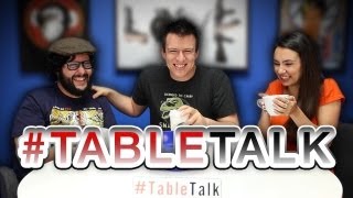 Gender Change Sneezes and Worst Vacation Stories - #TableTalk