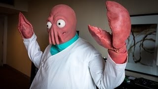 Making a Real-Life Zoidberg Costume!