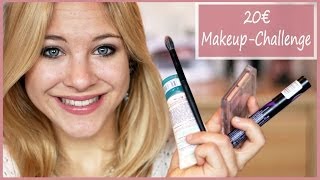 20€ Makeup-Challenge mit BarbielovesLipsticks I Party-Edition