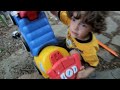 TOW MATER Cars 2 FUN with KIDS HotWheels TOYS CAR RACE Movie
