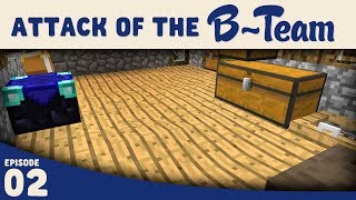 Minecraft :: LOOK AT THIS FLOOR! :: Attack of the B-Team E2