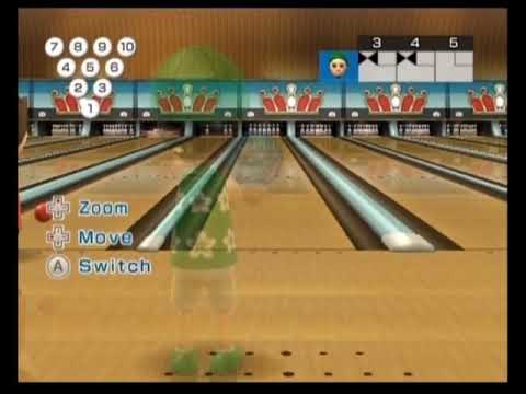 300 game wii sports resort bowling
