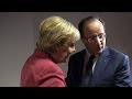 At an EU summit dominated by allegations the US spied on Anglea Merkel  the German chancellor has...

euronews, the most watched news channel in Europe
Subscribe for your daily dose of international news, curated and explained:http://eurone.ws/10ZCK4a
Euronews is available in 13 other languages: http://eurone.ws/17moBCU

http://www.euronews.com/2013/10/25/words-not-enough-berlin-and-paris-want-a-no-spy-deal-with-washington
At an EU summit dominated by allegations the US spied on Anglea Merkel  the German chancellor has demanded the US stops its alleged espionage on its closest allies.

Merkel and her French counterpart Francois Hollande called on President Obama to initiate a \