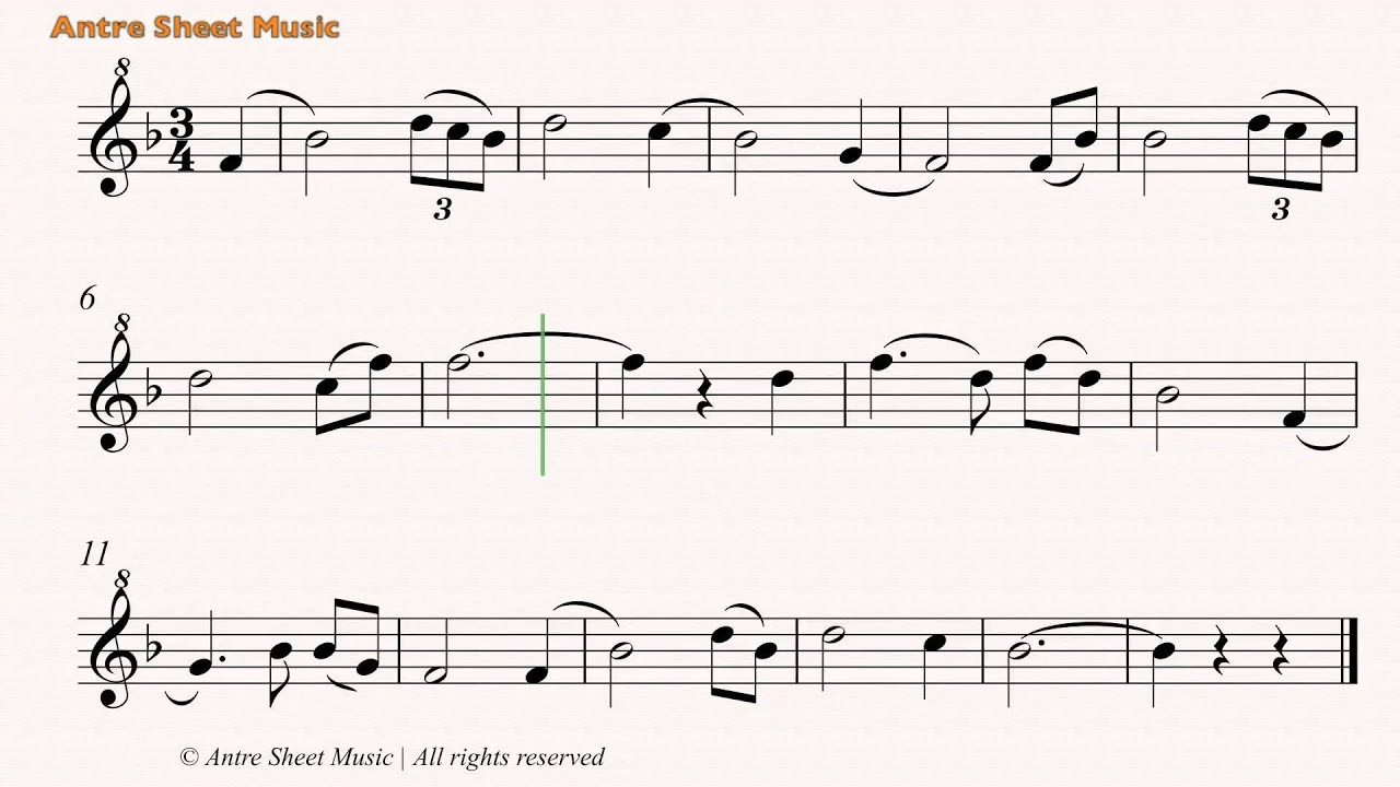 Recorder Notes Tutorial - Amazing Grace - Christmas Song (Sheet Music) .