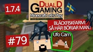 Minecraft Let's Play Med DDG - Episode #79 - Bläckfiskfarm: så här börjar man!