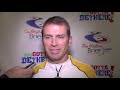 2011 Tim Hortons Brier - Draw 9 Media Scrum