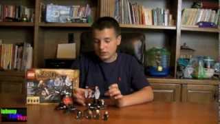 LEGO Hobbit - 79001 Escape from Mirkwood Spiders review