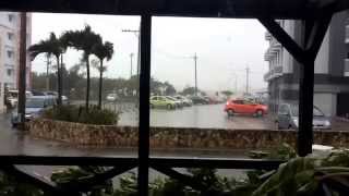 Passage du Typhon #Neoguri sur l'île d'Ishigaki