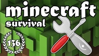 Minecraft Survival - Aflevering 136 "Verbouwen!"