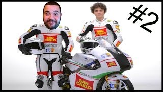 MotoGP 14 - 2° : Ora si fà Sul serio , altro che Sancarlo o Cip e Ciop .