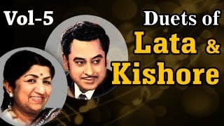 Lata Mangeshkar & Kishore Kumar Duets - Vol 5 - Top 10 Lata Kishore Songs