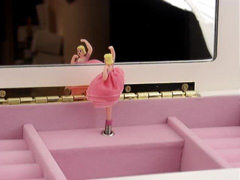 Musical Jewellery Box Ballerina Ireland - Ballerina Jewellery Box