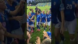 Le Azzurrine dell'U19 centrano la qualificazione ai Mondiali U20 del 2026!!