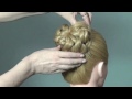    . Easy prom hairstyle for long hair 