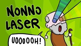 Nonno Laser - Scottecs Toons