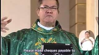 Sunday TV Healing Mass for the Homebound (August 18, 2013)