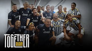 Juventus Legends Reunion | Behind The Scenes: Zidane v Del Piero match