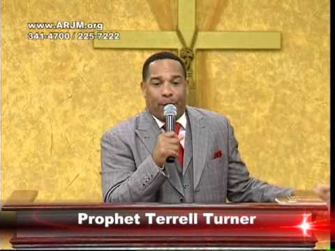 terrell turner prophet demetrius sinegal pastor