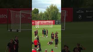 What a save! | Rafa Leão ❤️🖤😅?? | #shorts