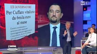 Giancarlo Cancelleri (M5S)- Scandalo Vitalizi-Cuffaro Ars Sicilia -11 mag 2014