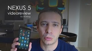 LG Nexus 5 videoreview da HDblog.it