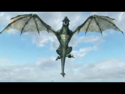 DRAGON KILLED MY HORSE THEN PROCEEDS TO ROAST ME