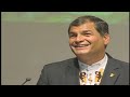 Conferencia magistral del Presidente Rafael Correa en la Universidad Técnica de Berlín